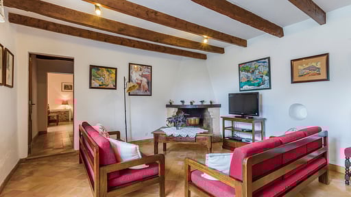 Can Mestranca Living room