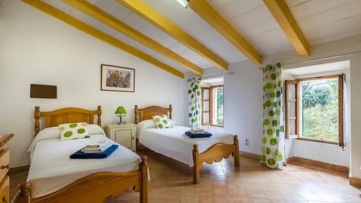 Can Mestranca Bedroom 3