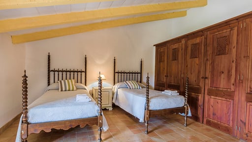 Can Mestranca Bedroom 4