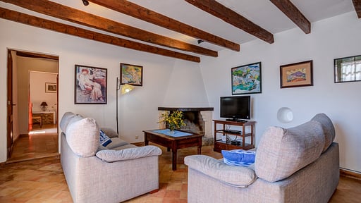 Can Mestranca Living room