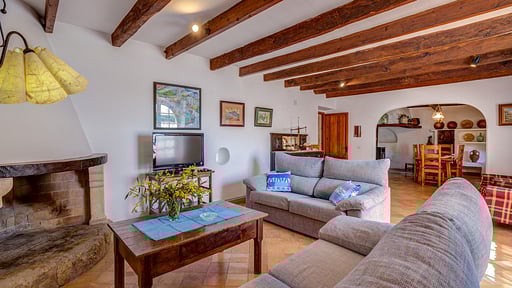 Can Mestranca Living room