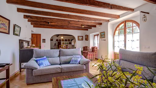 Can Mestranca Living room