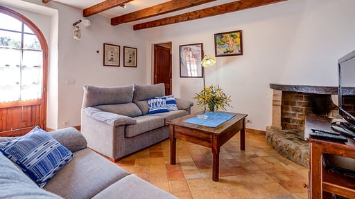 Can Mestranca Living room