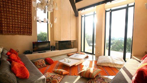 Can Milna Living room