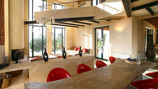 Can Milna Dining area
