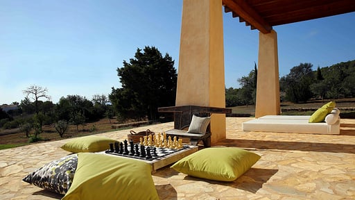 Can Milna Terrace/Veranda
