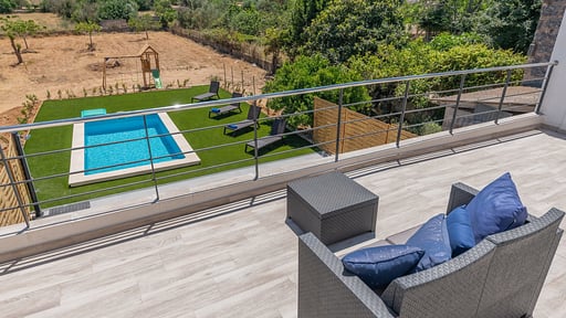 Can Miquel Porro Terrace/Veranda