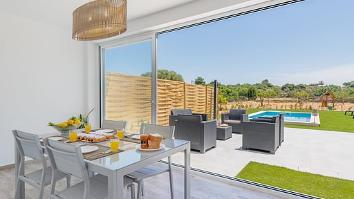 Can Miquel Porro Dining area