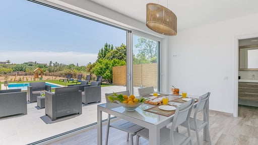 Can Miquel Porro Dining area