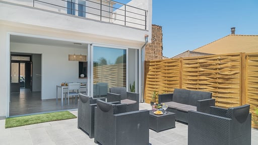 Can Miquel Porro Terrace/Veranda