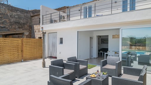 Can Miquel Porro Terrace/Veranda