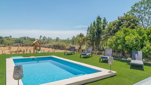 Can Miquel Porro Swimming pool