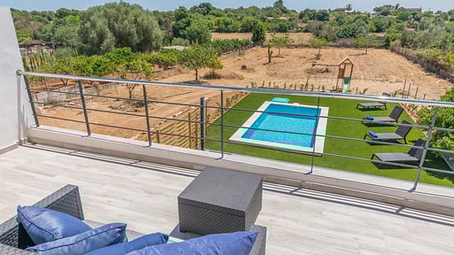 Can Miquel Porro Terrace/Veranda