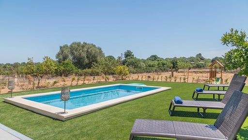 Can Miquel Porro Swimming pool