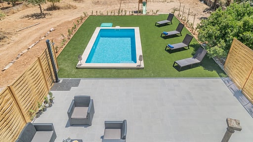 Can Miquel Porro Swimming pool