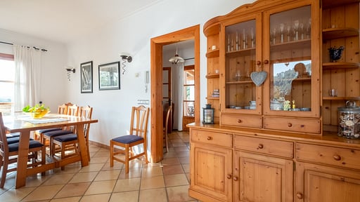 Finca Can Mussol Dining area