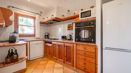 Finca Can Mussol Kitchen