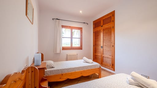 Finca Can Mussol Bedroom 3