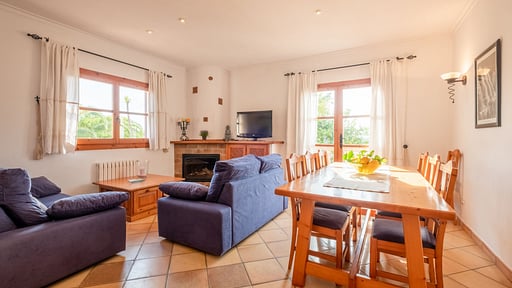 Finca Can Mussol Dining area