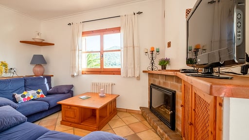 Finca Can Mussol Living room