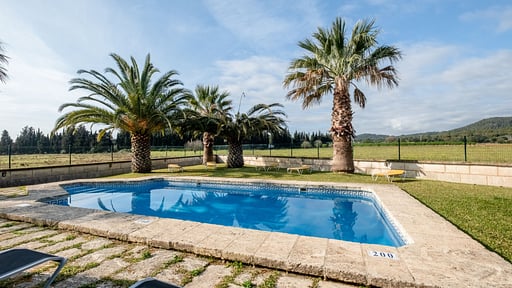 Finca Can Mussol Swimming pool