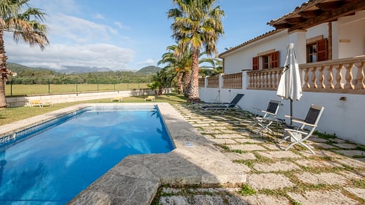 Finca Can Mussol Swimming pool