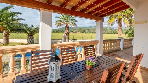 Finca Can Mussol Terrace/Veranda