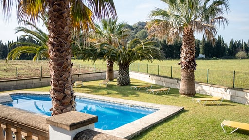 Finca Can Mussol Swimming pool