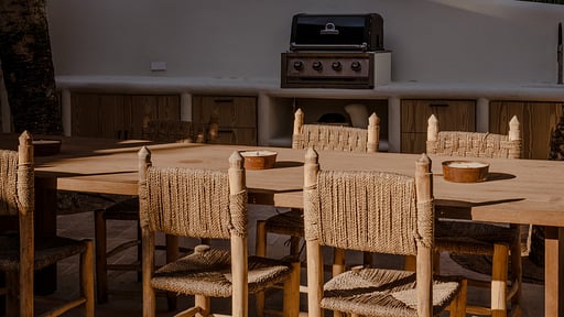 Can Nikita Villa Barbecue