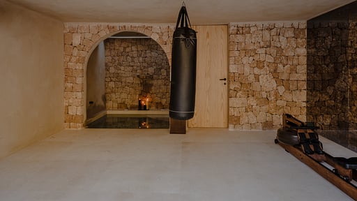 Can Nikita Villa Salle de gym