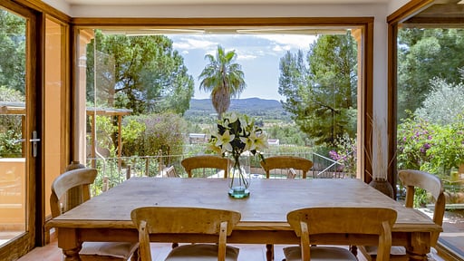 Can Olivos Salle à manger