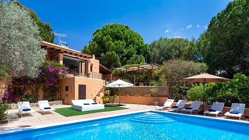 Can Olivos Piscine