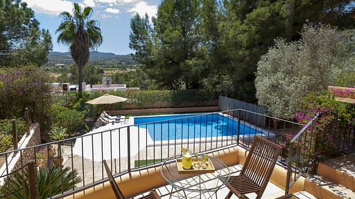 Can Olivos Terrasse