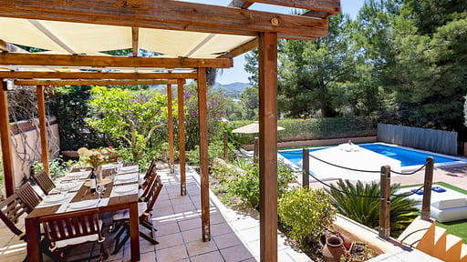 Can Olivos Salle à manger
