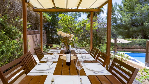 Can Olivos Salle à manger
