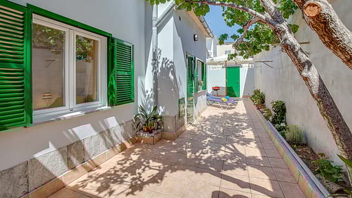 Can Paco Terrace/Veranda