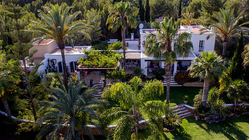 Villa Can Paradis Drone pictures