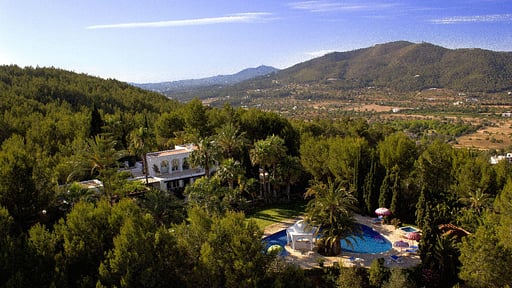 Villa Can Paradis Drone pictures