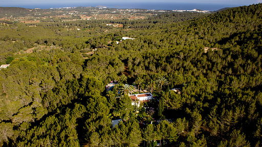 Villa Can Paradis Drone pictures