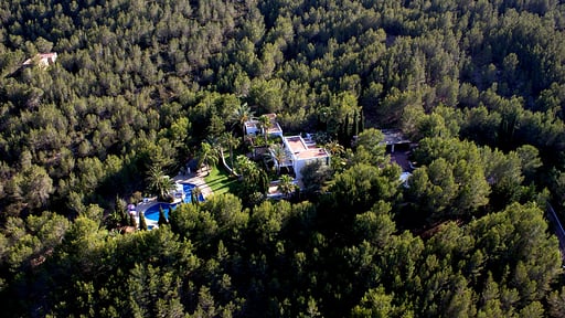 Villa Can Paradis Drone pictures