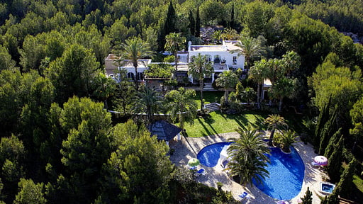Villa Can Paradis Drone pictures