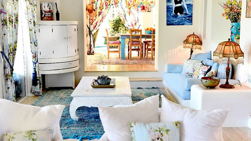 Villa Can Paradis Living room