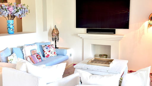 Villa Can Paradis Living room