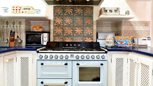 Villa Can Paradis Kitchen