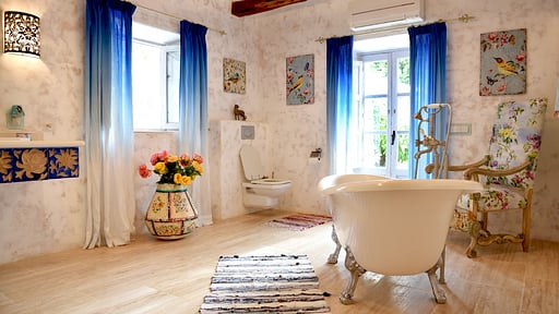 Villa Can Paradis Bedroom 1