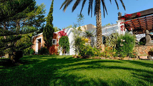 Villa Can Paradis Garden