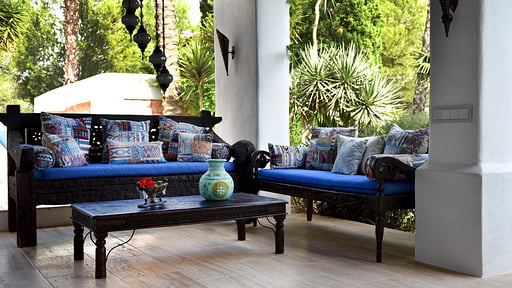 Villa Can Paradis Terrace/Veranda