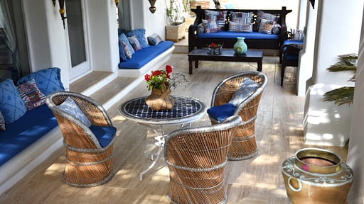 Villa Can Paradis Terrace/Veranda