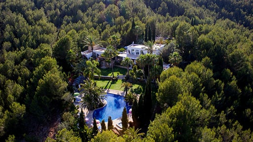 Villa Can Paradis Drone pictures