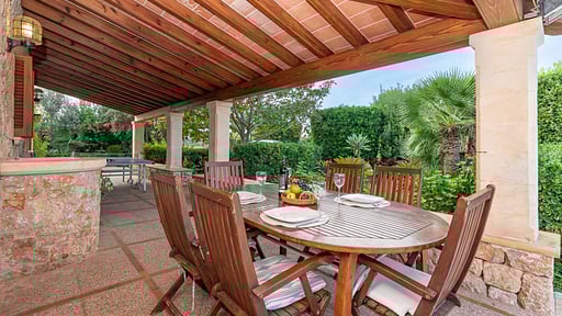 Can Perello Terrace/Veranda